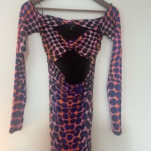 Small AFRM rave dress👽🛸